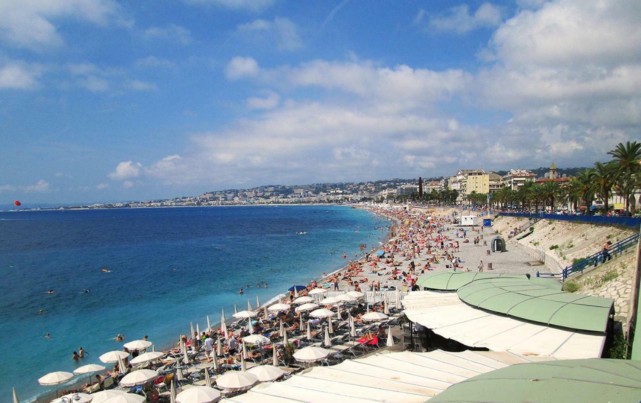 Promenade Des Anglais Vue Mer ニース エクステリア 写真